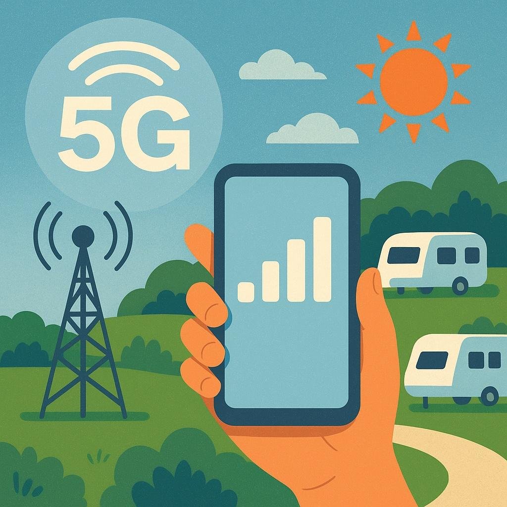 O2 To Upgrade Mobile Networks Across Haven Holiday Parks: What Guests Can Expect