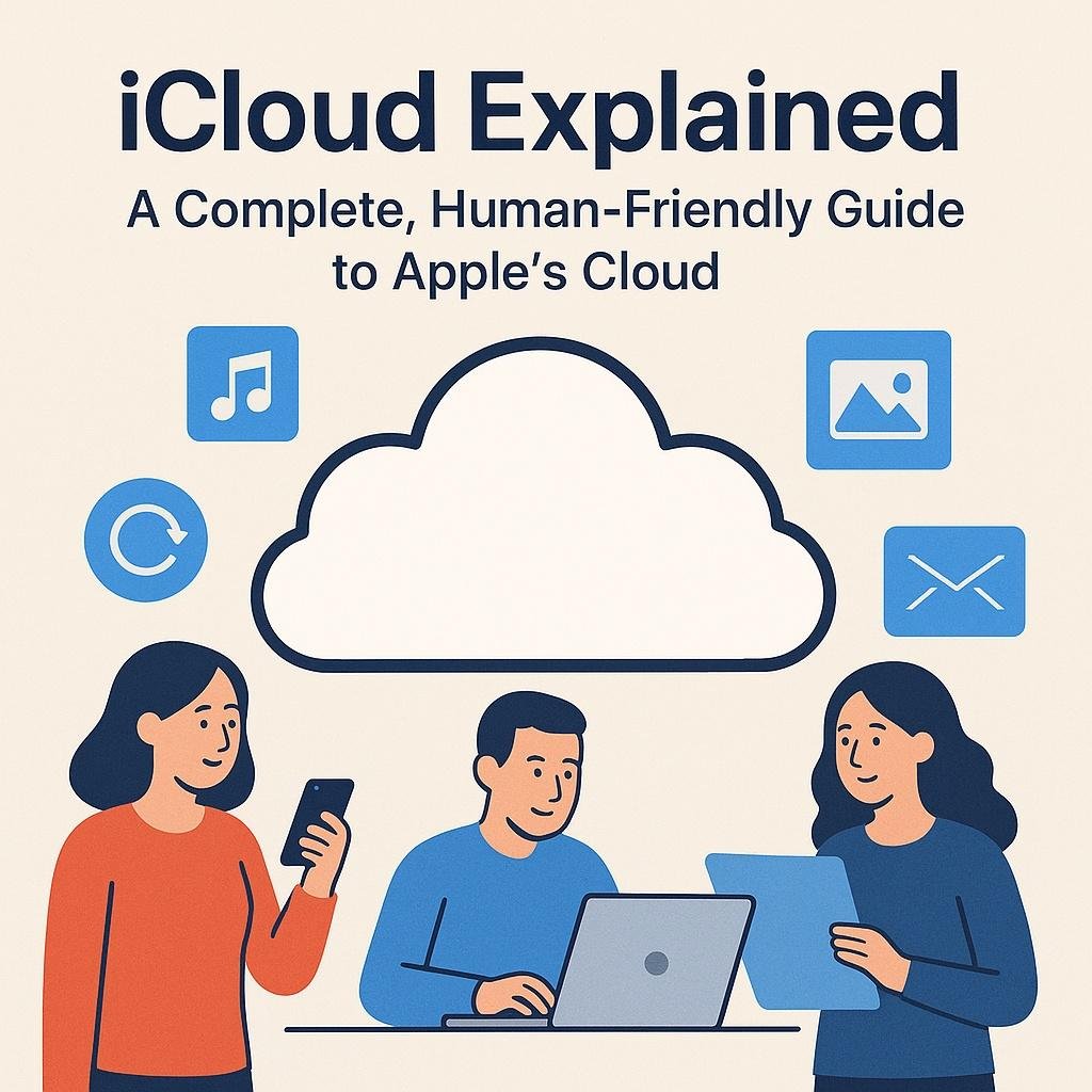 iCloud Explained: A Complete, Human-Friendly Guide To Apple’s Cloud
